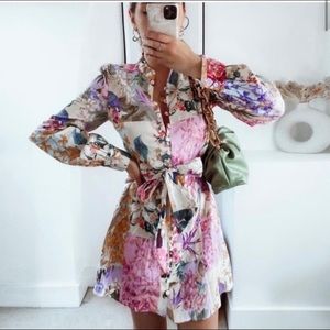 Floral Mini Dress